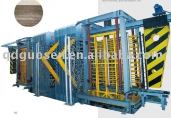 wood plastic composite (WPC )board hydraulic press