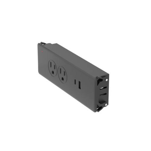 prenda a régua de energia com carregador USB