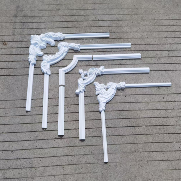 China Wholesale PU Decorative Mouldings for Villa and Apartment Corners
