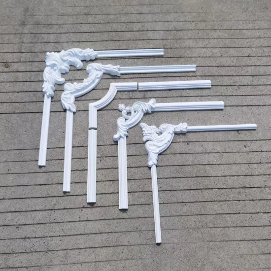 China Wholesale PU Decorative Mouldings for Villa and Apartment Corners