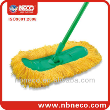 flexible 3 section handle flat mop