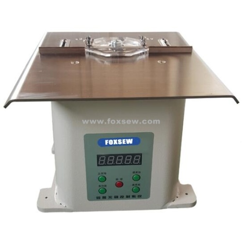 Machine de découpe fendue en cachemire double face