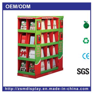 Four Sides Custom Paper Cardboard Pallet Display for Cards (PD056)