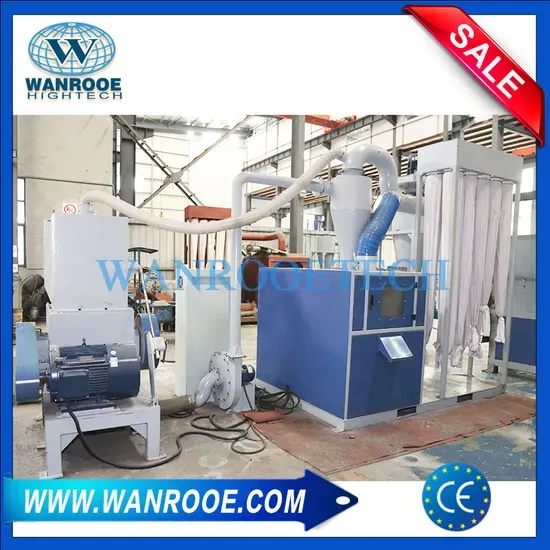 Recycling Cable Granulator Machine for Electric Copper and Aluminum Wire Scrap