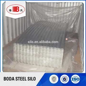 hot dipped galvanised steel coil