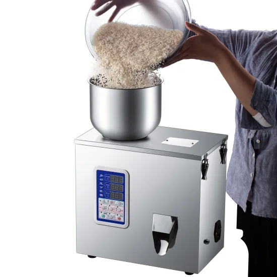 Ouxin OXXFZ20 Mini Food Sachet Filling Machine 500g-2kg Powder Packing Machine