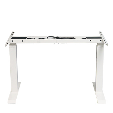 Electric Standing Desk Frame Dual Motor 3 columns