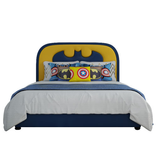 Cartoon Kids' Beds Wear Resistant Fashion Modern Style Children's Beds Manufactory