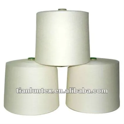 compact modal/micro-polyester blended yarn