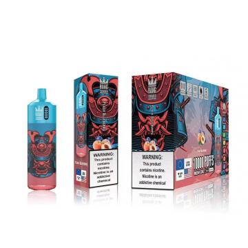 Bang Tornado 10000 퍼프 메쉬 코일 일회용 vape