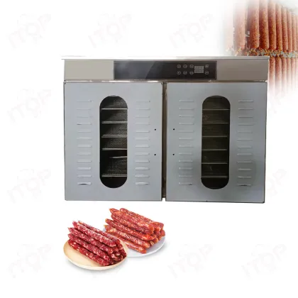 Professional Food Dehydrator Machine for Sausages and Bacon