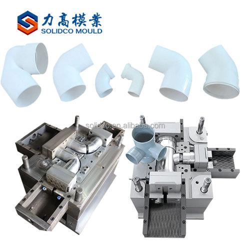 pvc pipe fitting high quality plastic pipe mould