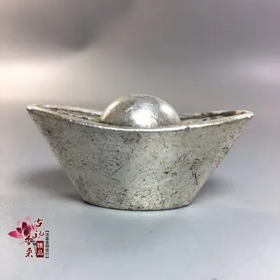 Exquisite antique (Daqing silver ingot) ornaments