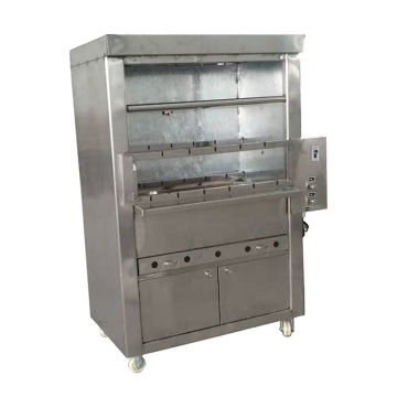 Bbq Machinery: Brazilian Churrascos Machine for Meat Grilling