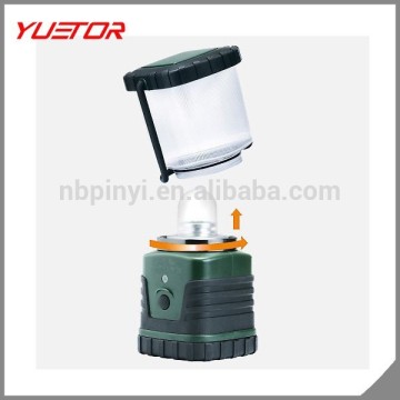 hot selling 300 Lumen 3D LED Lantern Green camping light