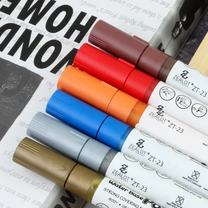 ZEALOT 12 Color Acrylic Paint Markers