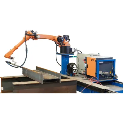 Industrial Robotic Welding Machine CNC Manipulator 6 Axis Robot Price