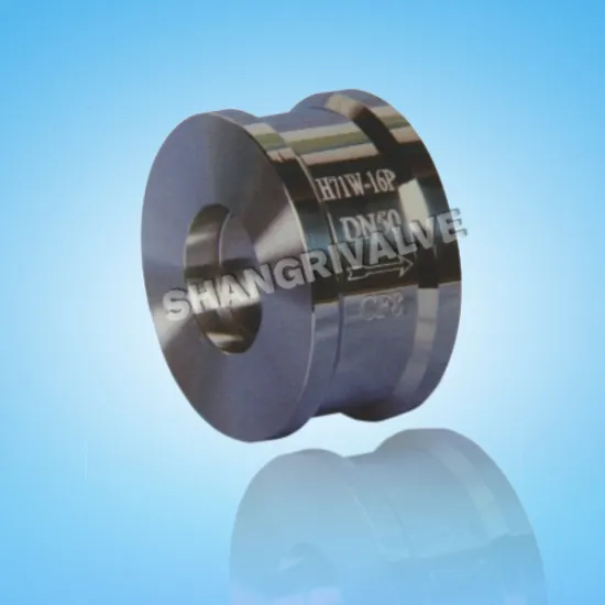 Single Door Wafer Check Valve (H71W)