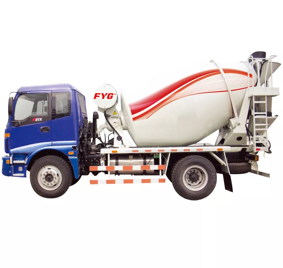 8 cubic meters Concrete mixer truck