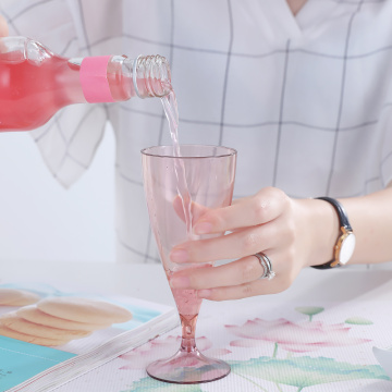 Casier à verres à vin en plastique 5