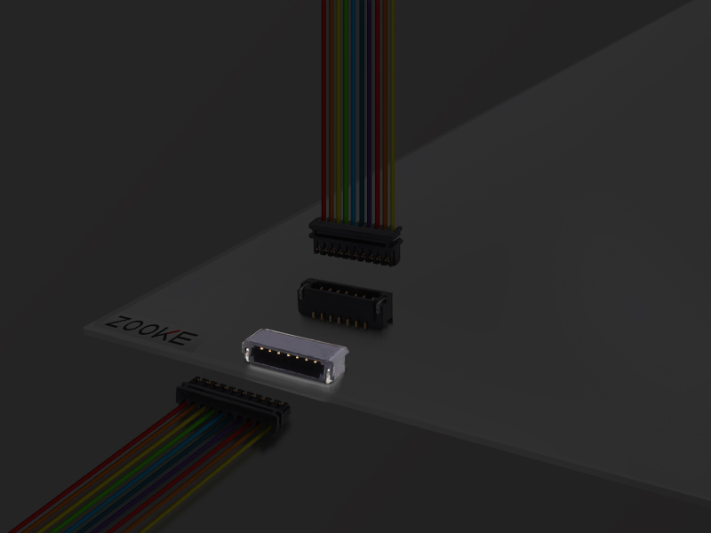 0.60mm Pitch IDC Wire to board izixhumi zomkhiqizo