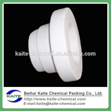 Aluminum silicate riser sleeve for aluminum continuous casting