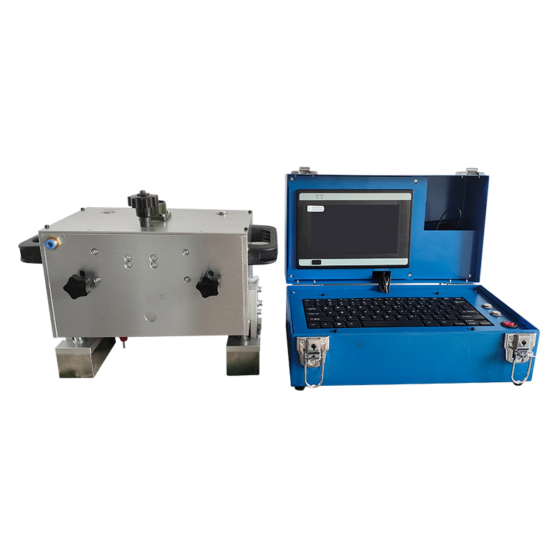 140*50mm handheld dot peen marking machine