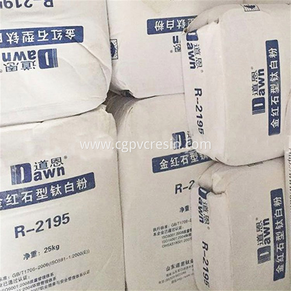 Dawn Titanium Dioxide Rutile R2195 Manufacturer and Supplier