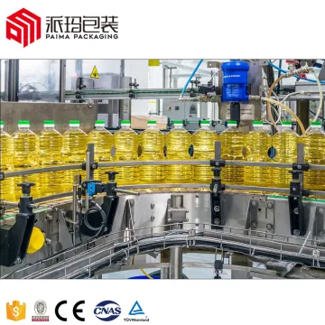 Fully Automatic Olive Oil Pet Bottle Filling and Capping Machine