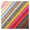 tissu de tapis de velours coupé résistant au rétrécissement de haute qualité