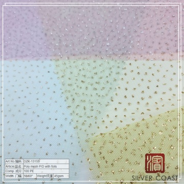 Poly mesh p/d with foil