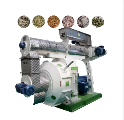 Liyang CPM Type High Yield Horizontal Ring Die Pelletizer