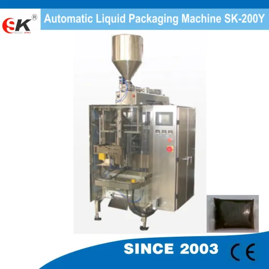 Automatic soup packing machine
