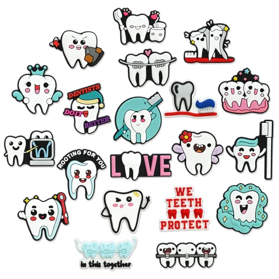 Cartoon Garden Shoes DIY Accessories - Factory Wholesale