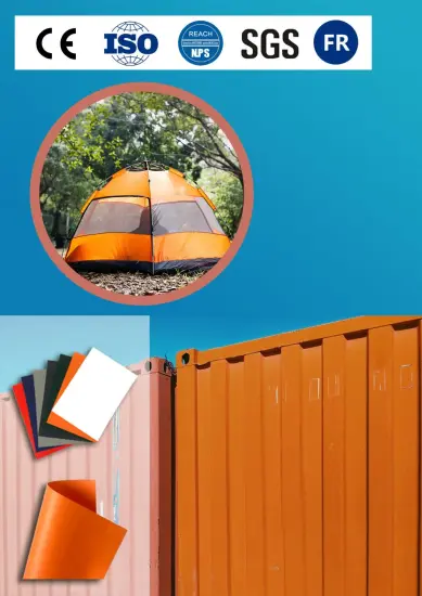 Phthalate-free Lightweight storage tent cover fabric