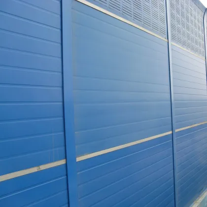 Factory Sound Noise Barrier - Road Noise Barrier Solutions Offered