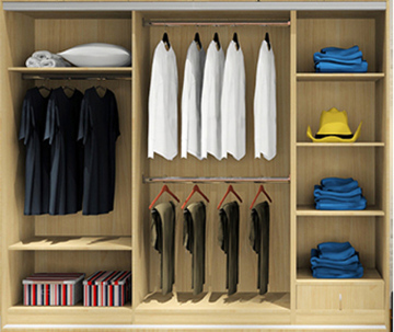 Br-24-B Modular Wardrobe
