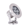 Alteração de cor 6W DC24V IP68 LED piscina