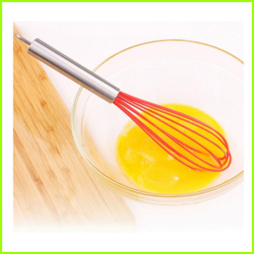 201 Stainless Steel Whisk With Silicone heads