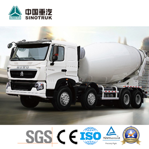 China Best HOWO A7 Mixer Truck 8X4