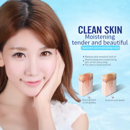 BIOAQUA Hyaluronic acid face cream Rejuvenation cream