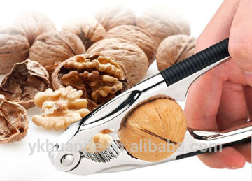 New Kitchen Tool Nuts Shell Walnut Cracker Opener Metal
