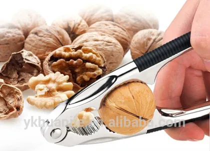 New Kitchen Tool Nuts Shell Walnut Cracker Opener Metal