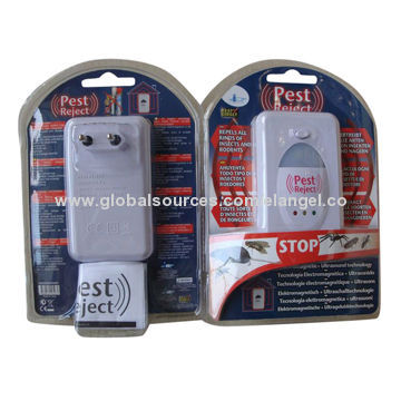 Pest reject, to repel pests forever by electromagnetic wave, sonic wave, safe and eco-friendly