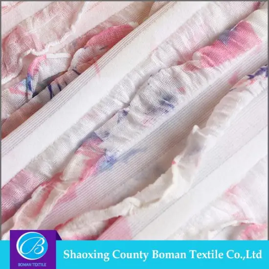 China wholesale New style Breathable Printing print crepe fabric