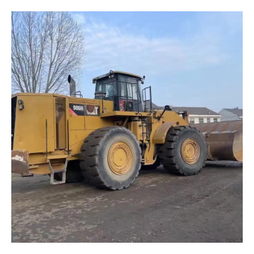 Used Caterpillar 986H Skid Steer Loader in Good Condition for Sale