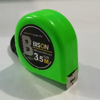 2M6FT Small Handtool ABS Measuring Tape None Lock
