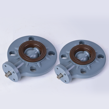 Katup Kupu-kupu Platform Tinggi CPVC