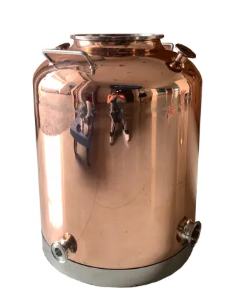 Copper/Stainless Steel Glass Pot Alembic Distillation Equipment - 13Gallon & 26Gallon
