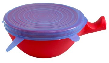 Food Grade Silicone Cover, Silicone Spill Stopper Lid
